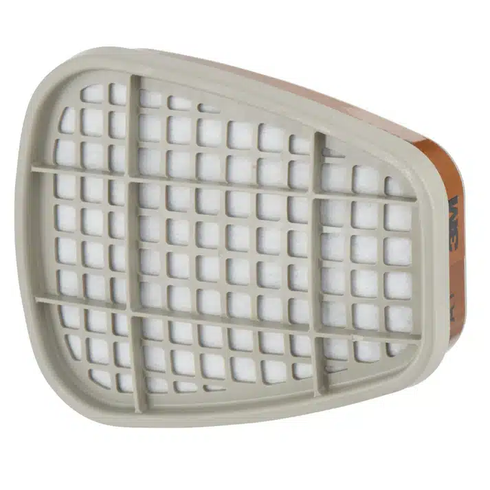 3M™ Gas & Vapour Filter A1 6051 – Box of 4 Pairs