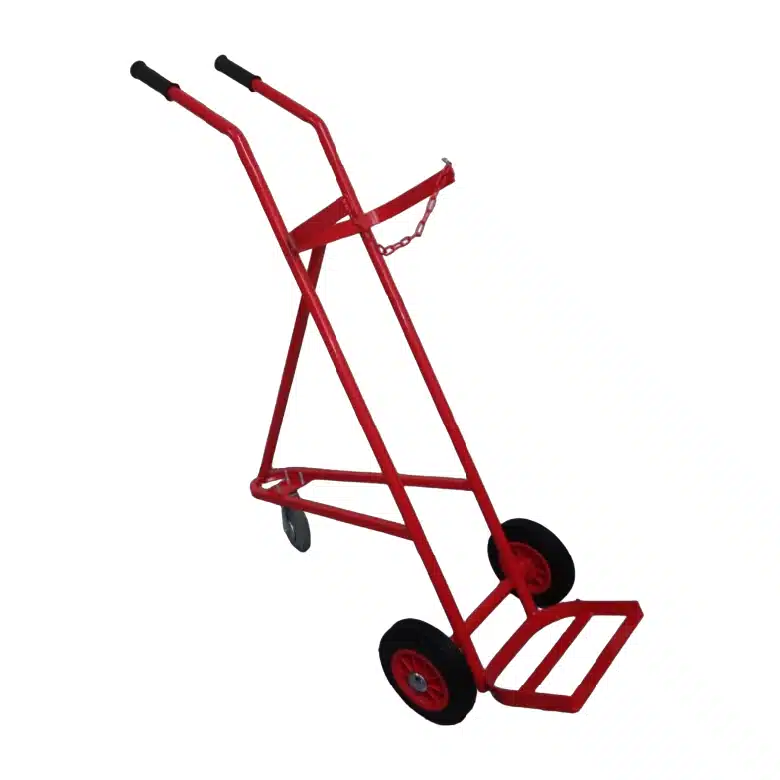 Single 3 Wheel Cylinder Trolley KB09