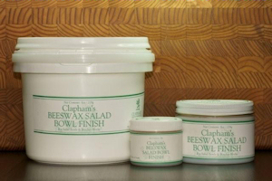 Beeswax Salad Bowl Finish