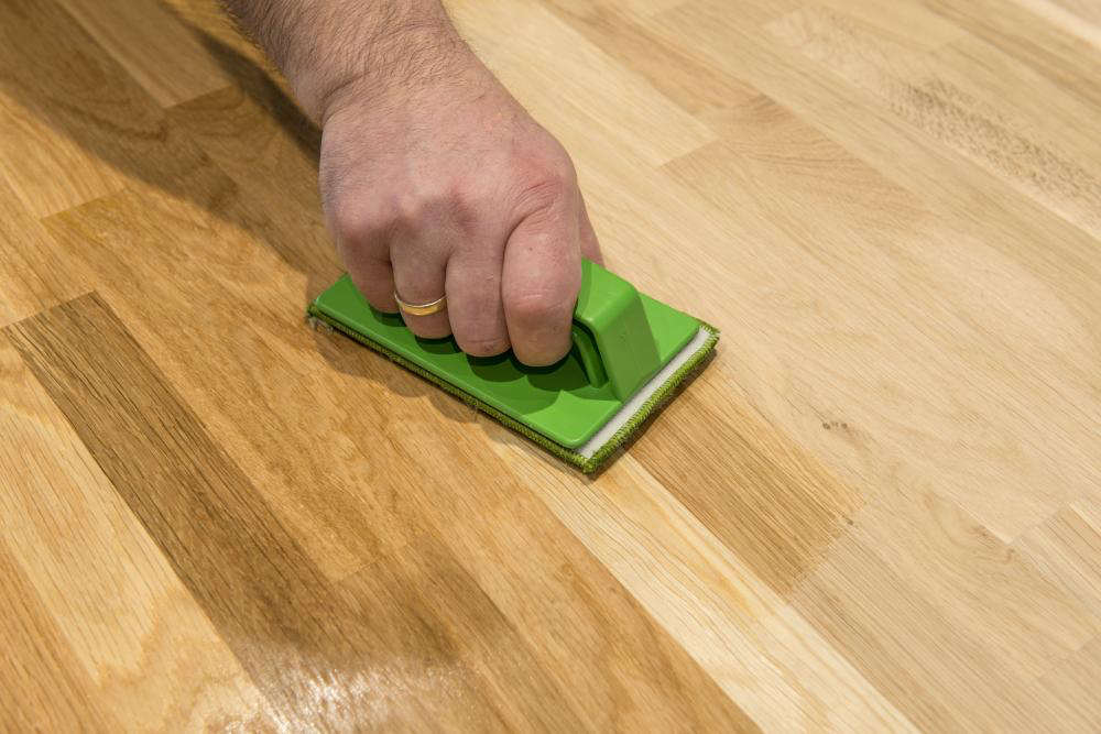 Hand Pad Holder - Applicator for Osmo Finishes