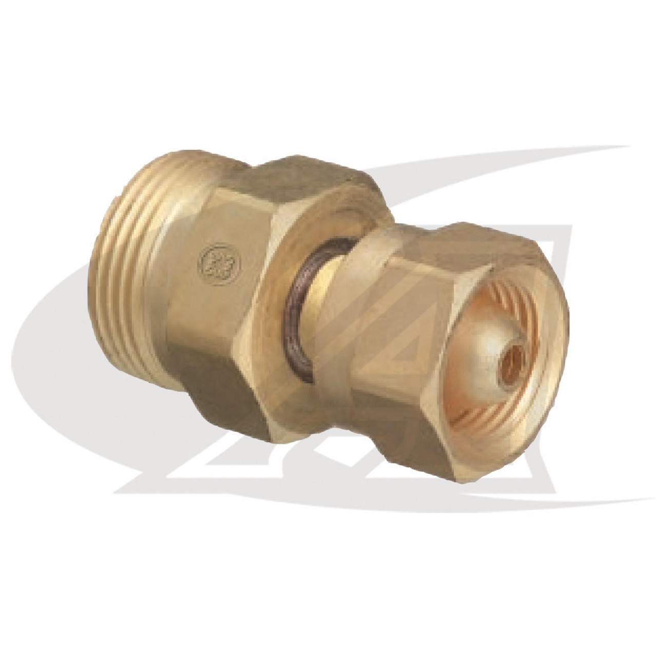 CGA-200 to CGA-520 Cylinder Adapter