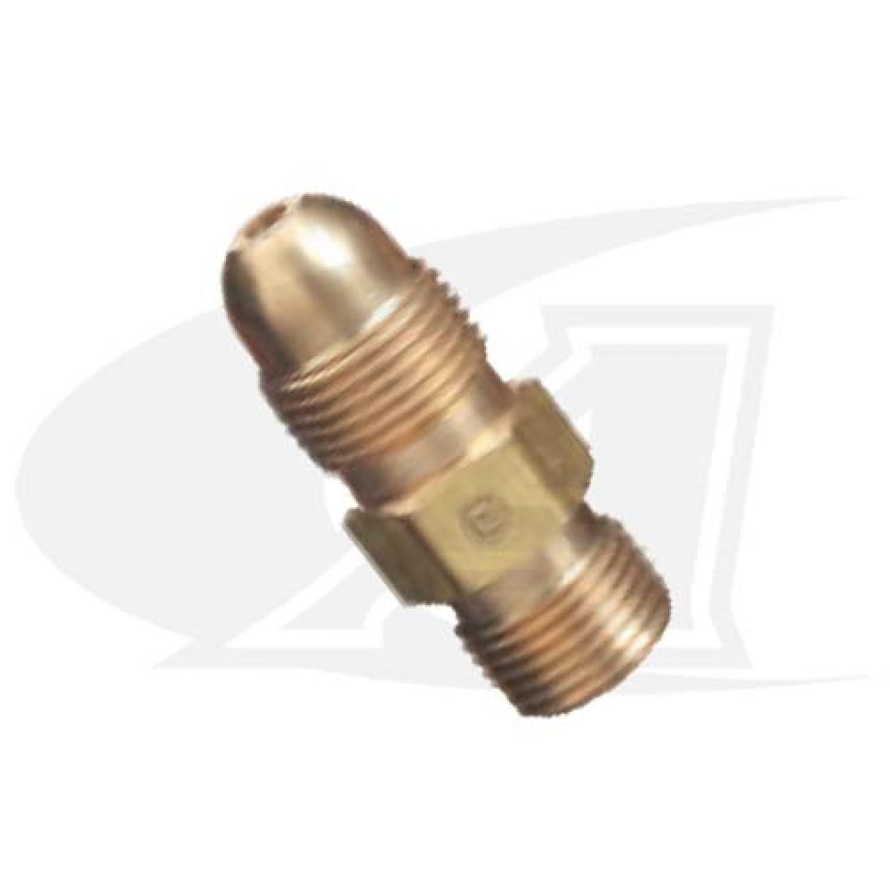 CGA-510 to CGA-300 Cylinder Adapter -- 1-Piece