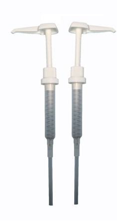 1 oz. pump dispenser fits Allumilite 1 gallon jugs 2 Pumps for A & B