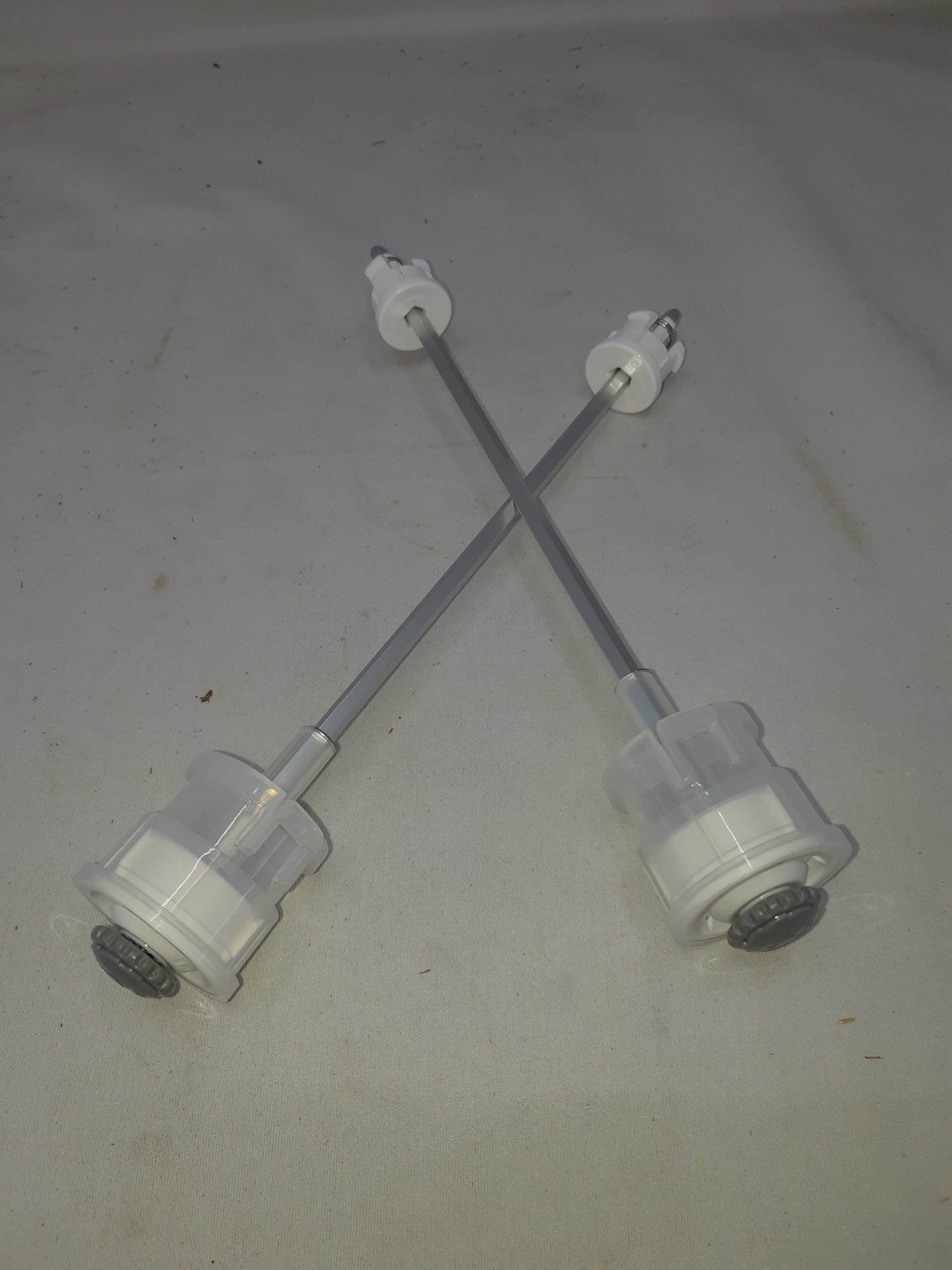 2 Pieces - CrushGrind® PEPPER MIL/SPICE MILL-260MM/10.2" SHAFT