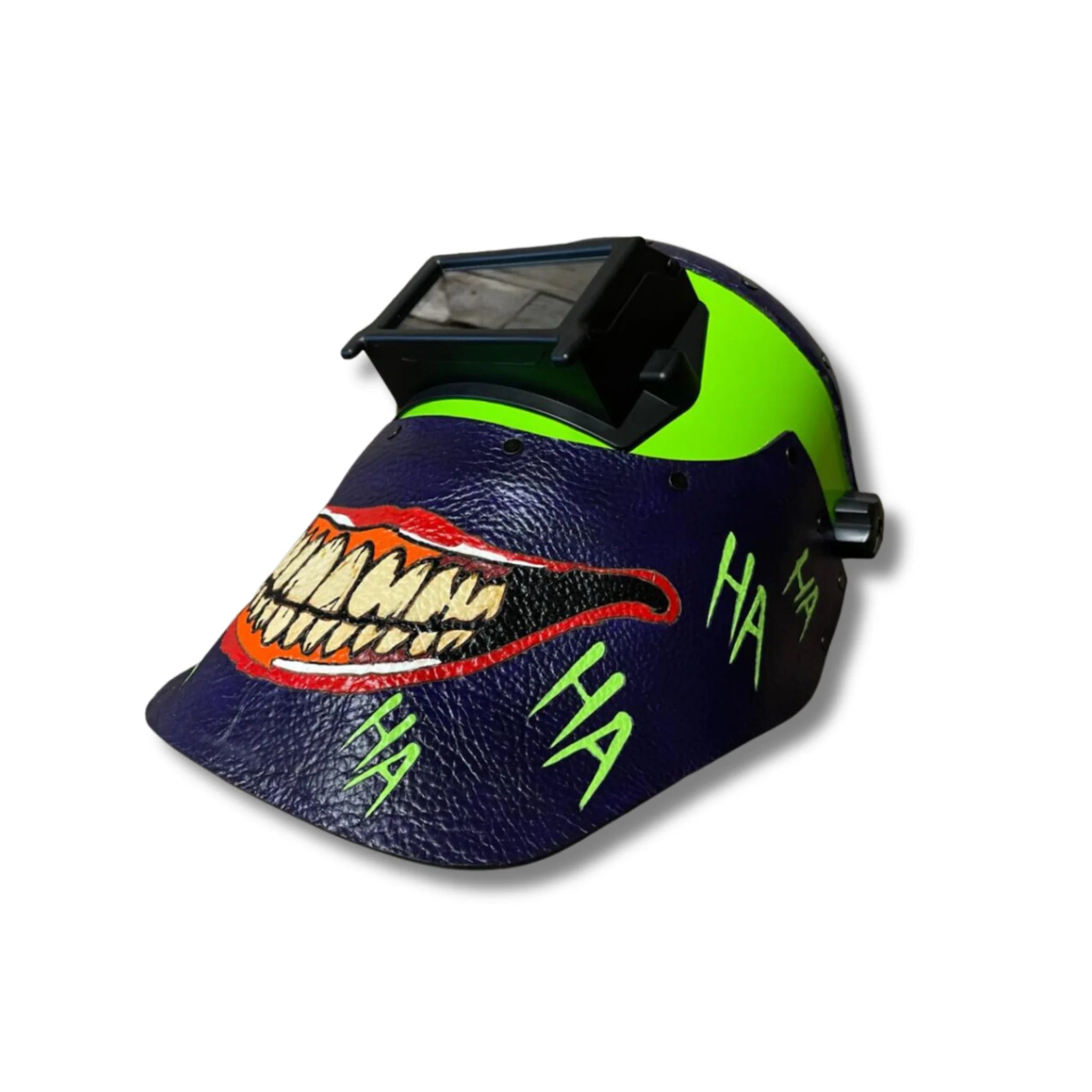 ***IN STOCK 99*** Outlaw Leather - WELDING HOOD - JOKER
