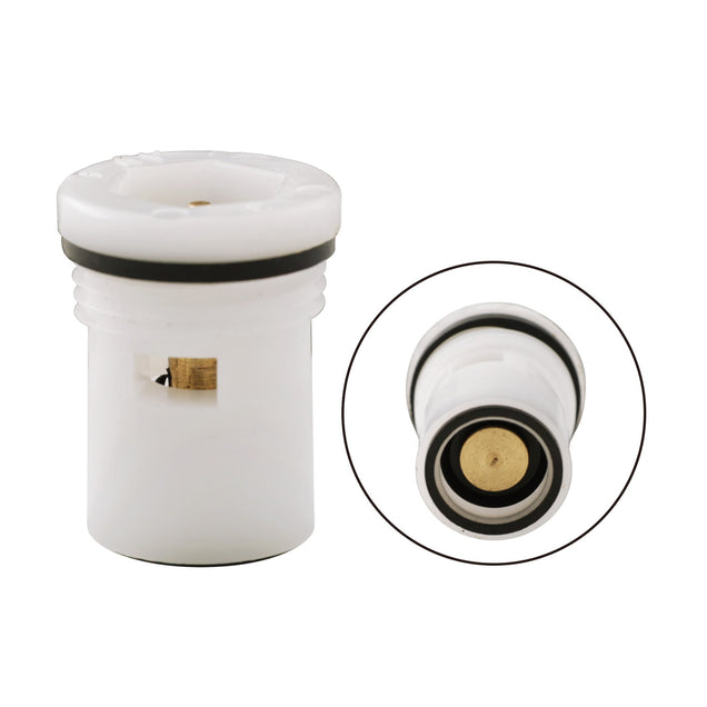 Kingston Brass Spray Diverter for Kitchen Faucet with Sprayer, White KSRP1241D